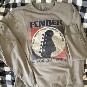 Fender guitars comfy sweatshirt